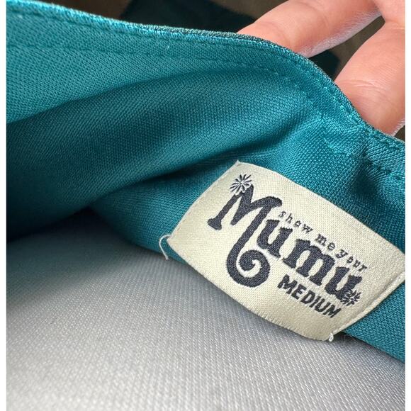 VINTAGE show me your Mumu Maxi Dress - Picture 3 of 3